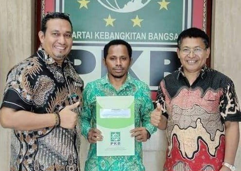 Pilkada TTU DPP PKB Telah Menetapkan Pasangan Calon Falen- Kamillus (Foto-Istimewa)