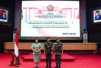 Sela- Sela Pelantikan Brigjen Simon Petrus Kamlasi,  Resmi Meluncurkan Situs Web Infospk.com (Foto-Istimewa)