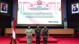 Sela- Sela Pelantikan Brigjen Simon Petrus Kamlasi,  Resmi Meluncurkan Situs Web Infospk.com (Foto-Istimewa)