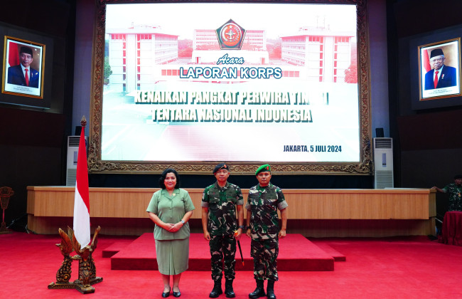 Sela- Sela Pelantikan Brigjen Simon Petrus Kamlasi,  Resmi Meluncurkan Situs Web Infospk.com (Foto-Istimewa)