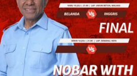 Nonton Bareng Jhoni Asadoma Bersama Masyarakat Kabupaten Malaka. (Foto-Istimewa)