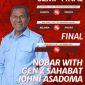 Nonton Bareng Jhoni Asadoma Bersama Masyarakat Kabupaten Malaka. (Foto-Istimewa)