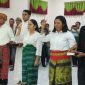 Pengambilan Sumpah Tiga Penjabat Kepala Desa di Kabupaten Malaka.  