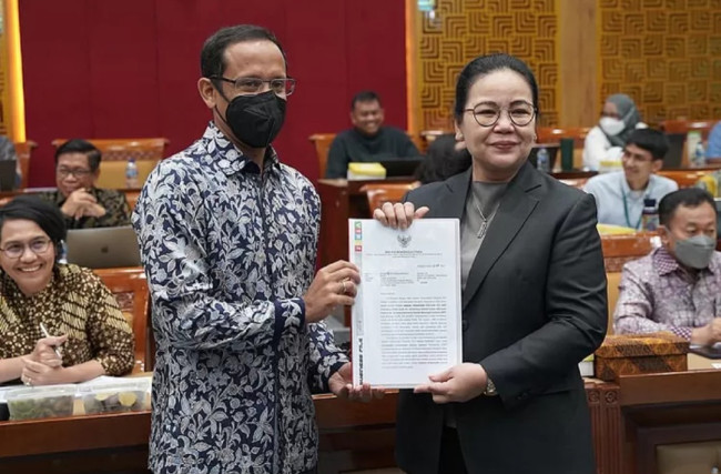 Mendikbud Nadiem Makarim (Foto-Istimewa)
