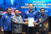 Partai Demokrat Resmi Usung Paket SN-FBN Untuk Pilkada Malaka 2024.  