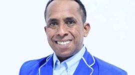 Ketua DPC Partai Demokrat Kabupaten Malaka, Egidius Atok (Foto-Istimewa)