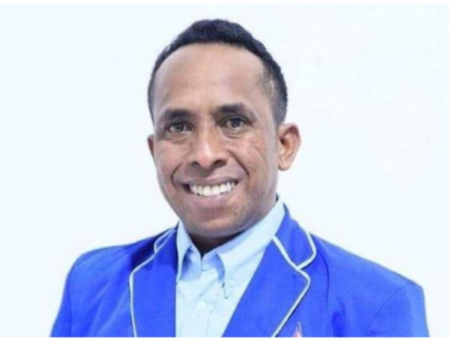 Ketua DPC Partai Demokrat Kabupaten Malaka, Egidius Atok (Foto-Istimewa)