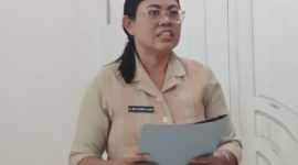 Kepala Dinas Kesehatan dr. Lina Sembiring 