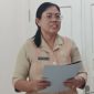 Kepala Dinas Kesehatan dr. Lina Sembiring 