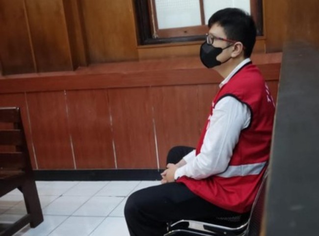 Gregorius Ronald Tannur Kasus Penganiayaan Kekasinya (Foto-Istimewa)