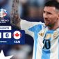 Hasil Argentina Vs  Kanada Semi Final Copa Amerika 2024. (Foto : Istimewa) 