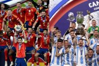 Juara Copa Vs Juara Eropa dalam Ajang Finalisima. Argentina Vs Spanyol (foto : Istimewa) 