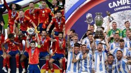 Juara Copa Vs Juara Eropa dalam Ajang Finalisima. Argentina Vs Spanyol (foto : Istimewa) 
