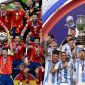 Juara Copa Vs Juara Eropa dalam Ajang Finalisima. Argentina Vs Spanyol (foto : Istimewa) 