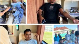 Giat JAS Malaka! Aksi Donor Darah Bentuk Kontribusi Untuk Masyarakat Malaka. (Foto_red)