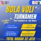 Jelang HUT RI PBVSI Malaka Gelar Turnamen Bola Voli Antar Kecamatan! 