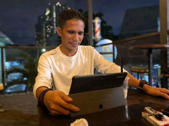 Calon Magister Yuventus Seran S.Sos 