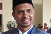 Ketua Komisi I DPRD Kabupaten Malaka,  Frederikus Seran Fraksi Partai NasDem. 