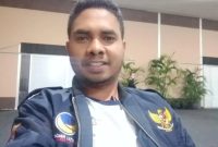 Fredirikus Seran Fraksi Partai NasDem Kabupaten Malaka. 