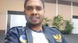 Fredirikus Seran Fraksi Partai NasDem Kabupaten Malaka. 