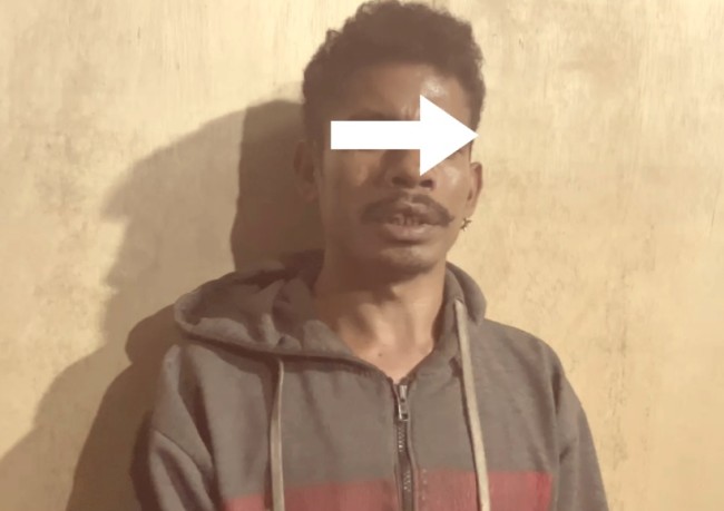 Pengguna Akun Palsu Facebook Oktovianus Timu (foto tangkapan layar)