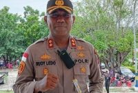 Kapolres Malaka AKBP Rudy Junus Jacob Ledo, S.H.,S.I.K,