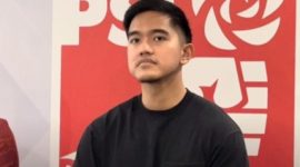 Ketua Umum Dewan Pimpinan Pusat DPP Partai Solidaritas Indonesia PSI Kaesang Pengarep (Foto-Istimewa)