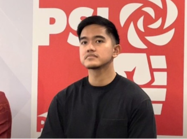 Ketua Umum Dewan Pimpinan Pusat DPP Partai Solidaritas Indonesia PSI Kaesang Pengarep (Foto-Istimewa)