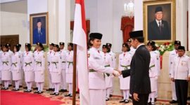 Sebanyak 76 Paskibraka Akan Bertugas Upacara Kemerdekaan Republik Indonesia Ke' 79 di IKN (Foto-Istimewa)