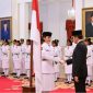 Sebanyak 76 Paskibraka Akan Bertugas Upacara Kemerdekaan Republik Indonesia Ke' 79 di IKN (Foto-Istimewa)
