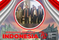 Keluarga Besar DPC PERADI Atambua Mengucapkan Dirgahayu Republik Indonesia Ke- 79