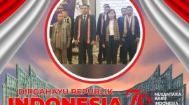 Keluarga Besar DPC PERADI Atambua Mengucapkan Dirgahayu Republik Indonesia Ke- 79