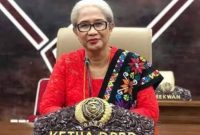 Emelia Julia Nomleni Ketua DPRD NTT. (Foto-Istimewa)