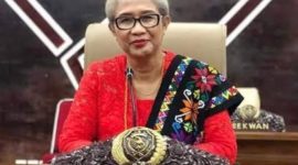 Emelia Julia Nomleni Ketua DPRD NTT. (Foto-Istimewa)