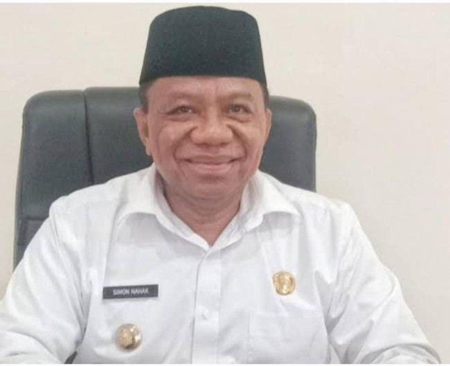 Bupati Malaka, Dr. Simon Nahak S.H.,MH 