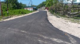 Jalan Hotmix Lingkar Besikama, Desa Besikama Kecamatan Malaka Barat!! Telah Diselesaikan Oleh Bupati Malaka, Dr. Simon Nahak S.H.,MH (Foto_red)