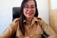 Kepala Dinas Pertanian drh. Januaria Maria Seran (Foto_red)