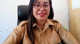 Kepala Dinas Pertanian drh. Januaria Maria Seran (Foto_red)