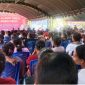 Benny Candradinata Meminta Dukungan Masyarakat Malaka! Untuk Kerjakan Tanggul, Irigasi Malaka, Jalan Wemer, dan Jalan Welaus! Dikerjakan. (Foto_red)