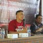 KPU Gelar Sosialisasi Bagi Pemilih Pemula Untuk Gunakan Hak Pilih Dengan Baik ! Di SMA Negeri 1 Malaka. (Foto_red)