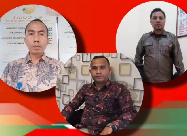 Kuasa Hukum Ferdinandus,  Menilai Bawaslu Malaka Tidak Profesional Tangani Laporan. 