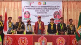 PMKRI Cabang Malaka ! Menghimbau Untuk Ketiga Paslon Silakan Adu Gagasan Untuk Membangun Kabupaten Malaka. (Foto-Istimewa)