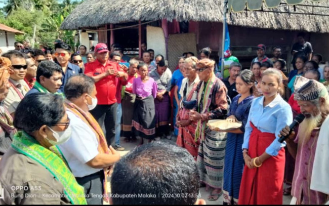 Warga Desa Umakatahan Dusun Matai ! Menyambut Hangat Paket SN- FBN Untuk Menangkan Pada Tanggal 27 November Mendatang!!