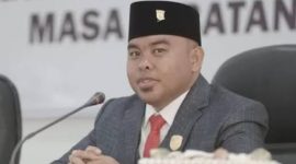 Wakil Ketua I DPRD Malaka,  Kader PDI Perjuangan! Ronaldo Asuri (Foto-Istimewa)