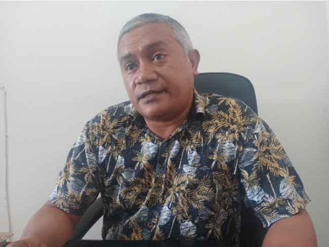 Ketua Bawaslu Kabupaten Malaka, Nadap Betty. (Foto_red)