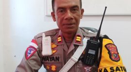 Kasat Lantas Iptu Iwayan Suadika SH (Foto_red)