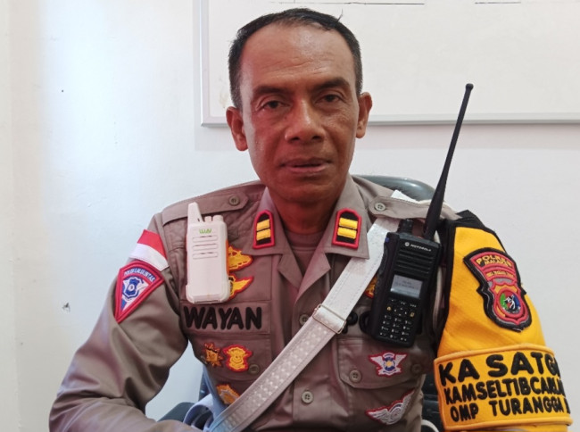 Kasat Lantas Iptu Iwayan Suadika SH (Foto_red)