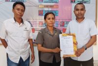 Wilfridus Son Lau S.H.,MH Kuasa Hukum SN- FBN Laporkan Istri Calon Bupati Ke Bawaslu Malaka (Foto_red)