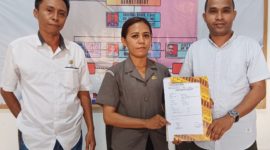 Wilfridus Son Lau S.H.,MH Kuasa Hukum SN- FBN Laporkan Istri Calon Bupati Ke Bawaslu Malaka (Foto_red)