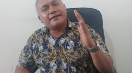 Ketua Bawaslu Kabupaten Malaka! Nadap Betty (Foto_red)